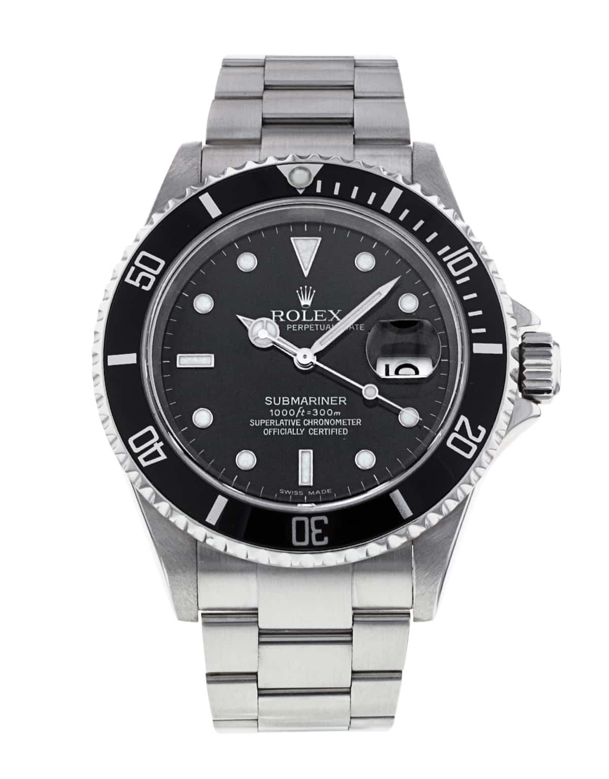 Rolex Submariner 16610